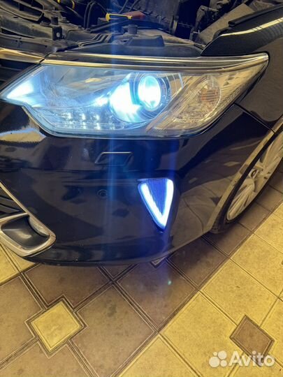 Дхо camry 55 в бампер