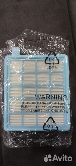 Комплект фильтров для пылесосов