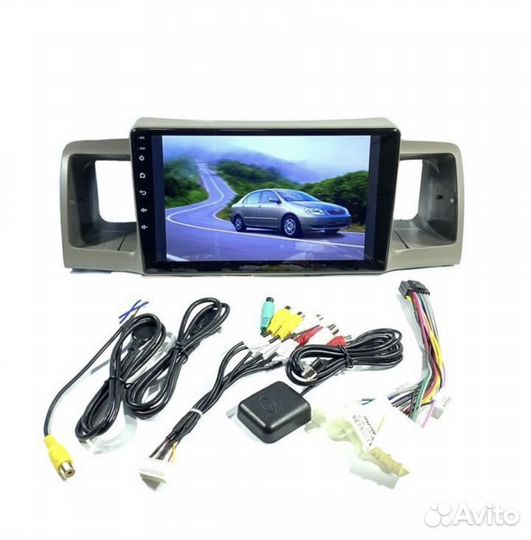 Андроид магнитола Toyota Corolla 120 2\32