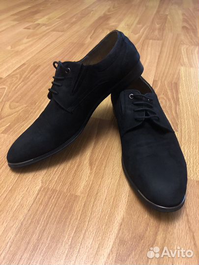 Обувь мужская замша
