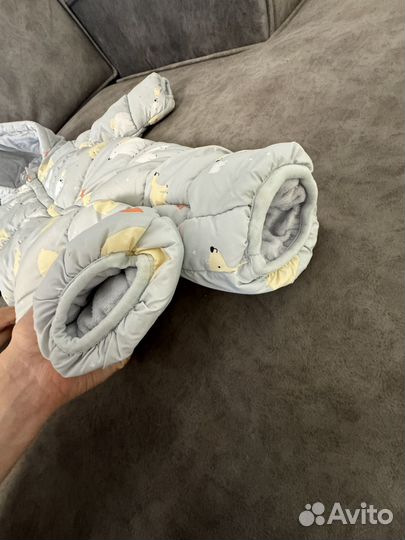 Комбинезон демисезонный 68