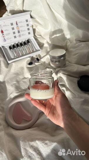 Подарочный набор, свеча, подставка, подарки