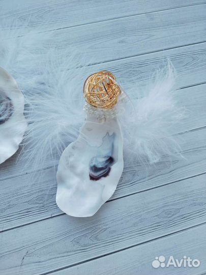 Ангел - Хранитель из ракушки большой