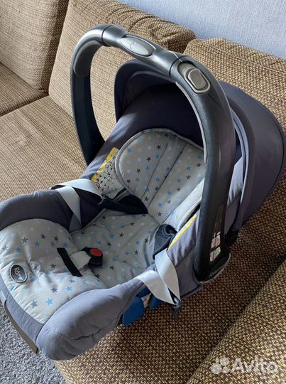 Автолюлька britax romer