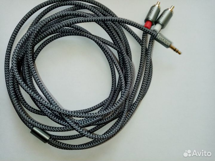 Аудио кабель RCA Aux для Essager, разъем 3,5 мм,3м