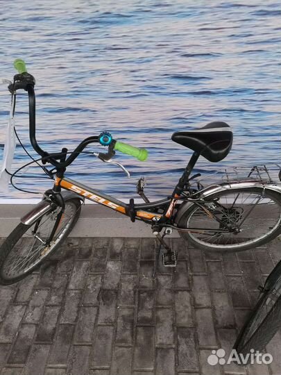 Велосипеды бу взрослый складной