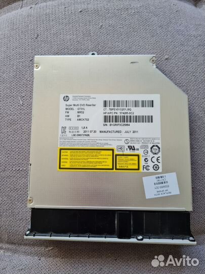 Hp pavilion dv6 на запчасти