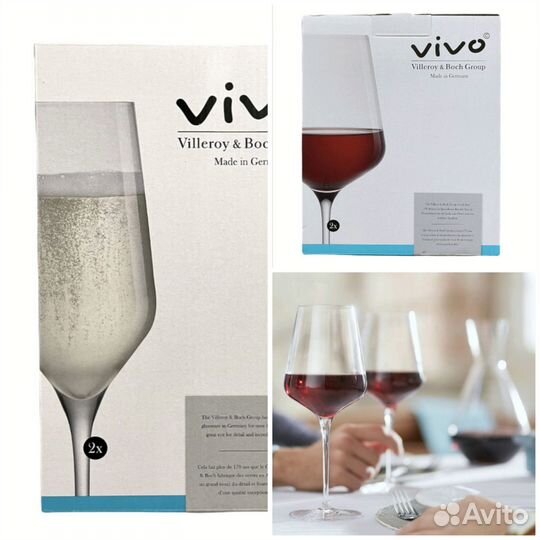 Бокалы, фужеры vivo