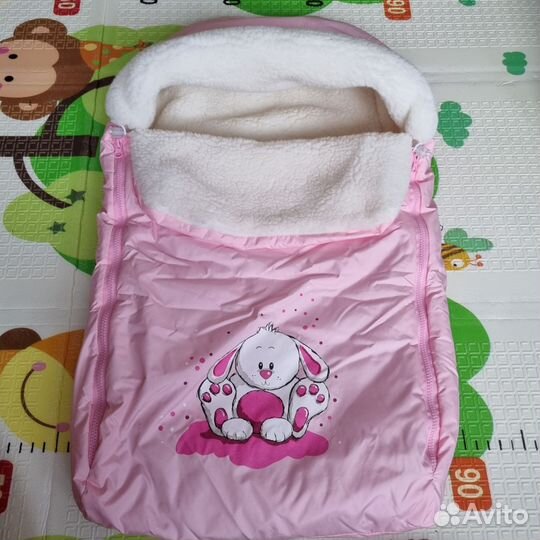 Конверт на выписку зимний