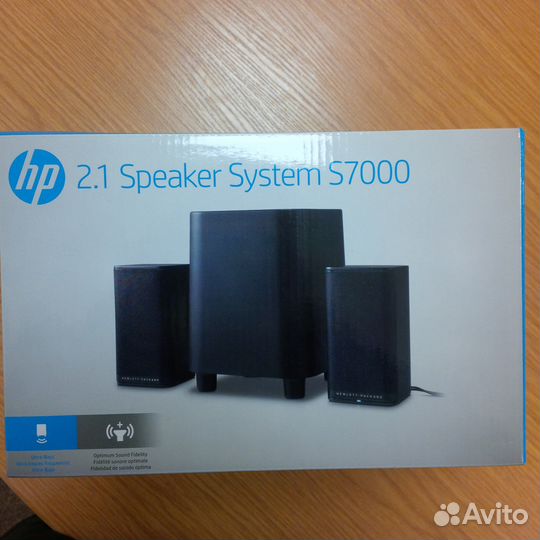 Hp 2.1 deals speaker system s7000