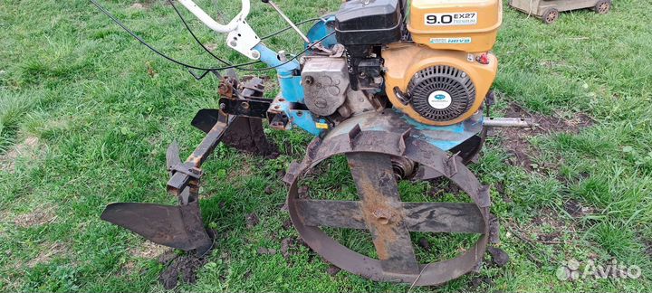 Мотоблок Нева мб 2 двигатель Субару 9 лс