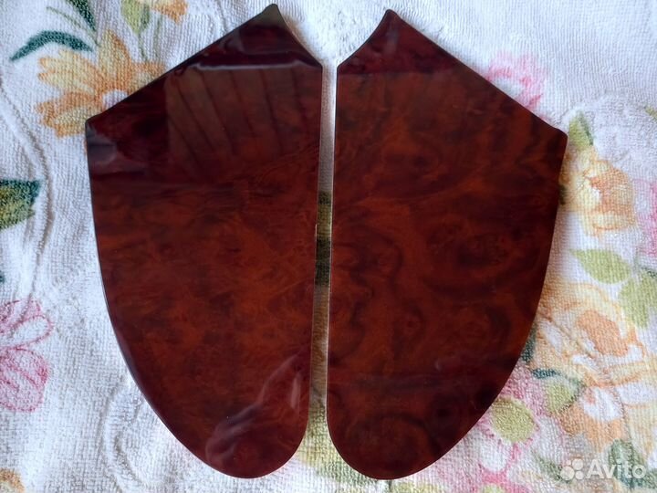 Пульты вставки дерево mercedes w140 комплект