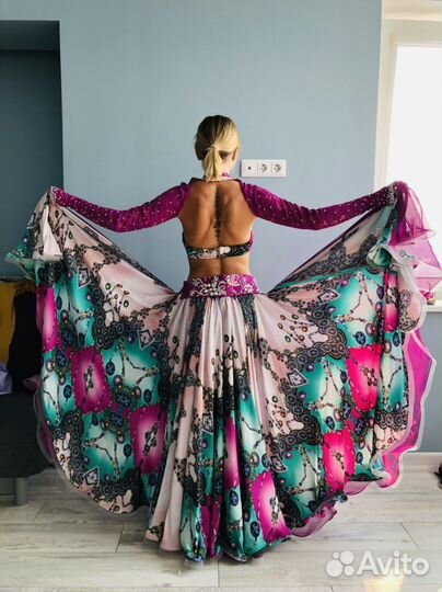 Костюм для восточного танца