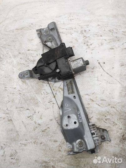 Стеклоподьемник задний левый Peugeot 308