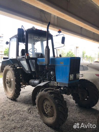 Трактор МТЗ (Беларус) 82.1, 2021