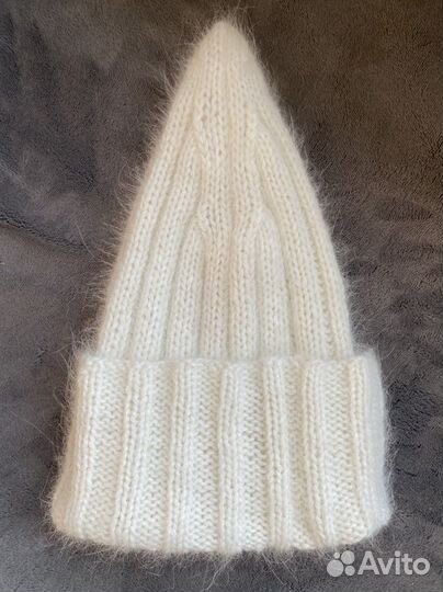 Шапка из пуха норки