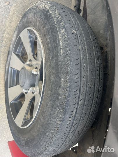 Bridgestone Dueler H/L 175/80 R16