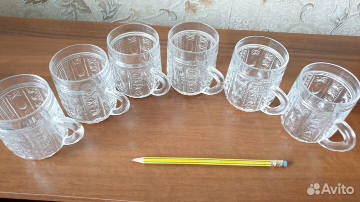 Хрустальные кружки СССР