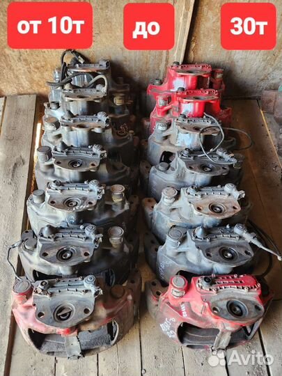 Тормозные суппорта knorr