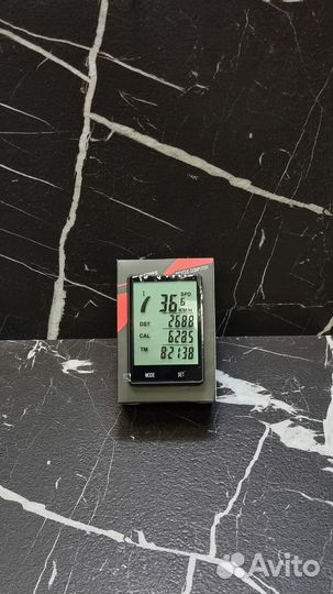 Велокомпьютер BC-606 беспроводной, 20 функций