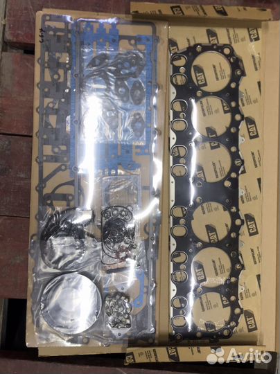 Набор прокладок KIT-engine gasket CAT C6.4