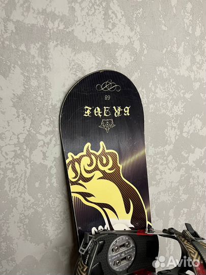 Сноуборд usd 168 (комплект)