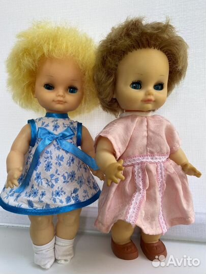 Куклы СССР две