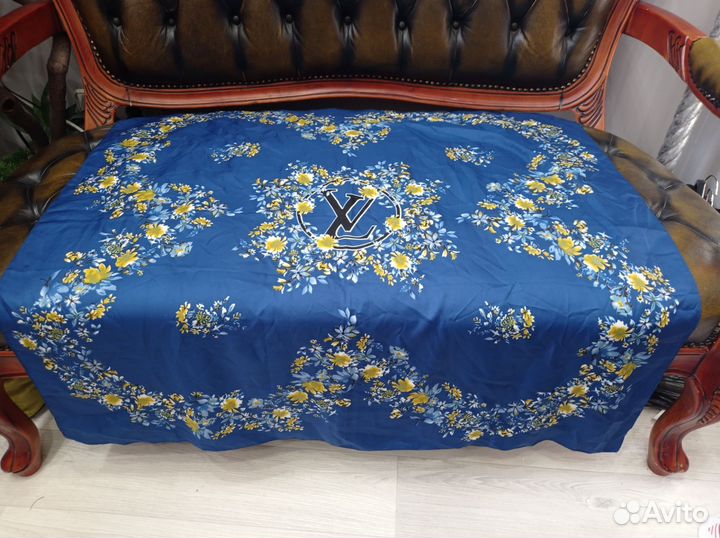 Шелковый 95см louis vuitton италия