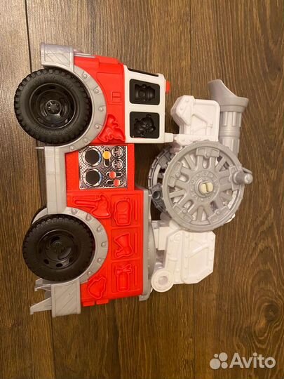 Пожарная машина play-doh