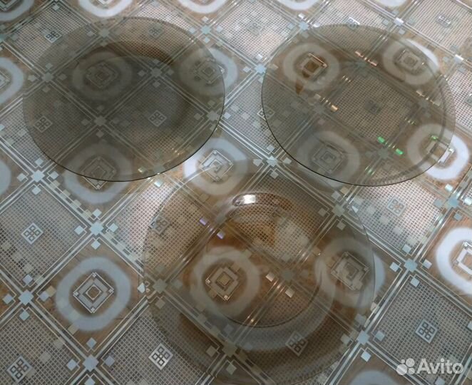 Тарелки, (Стекло. )