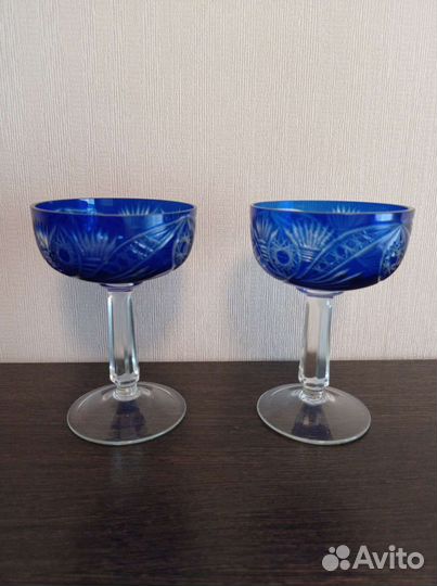 Конфетница на ножке СССР. Бронь