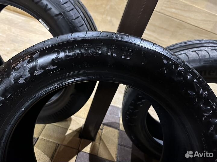 Continental ContiPremiumContact 6 215/55 R17