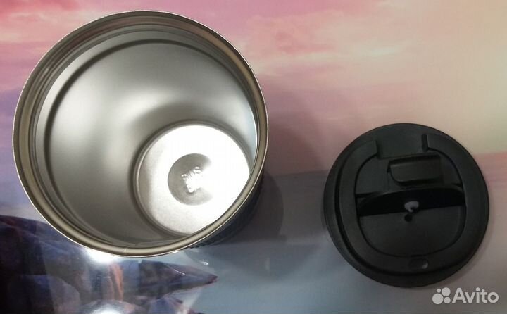 Две новые Термокружки по 500 мл