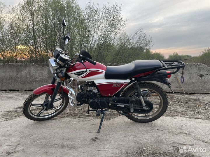 Мопед Альфа рх110