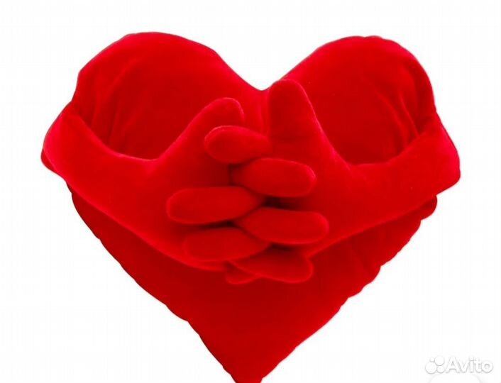 Подушка IKEA Сердце 40 см Икеа