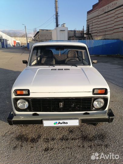 LADA 4x4 (Нива) 1.7 МТ, 2002, 183 000 км