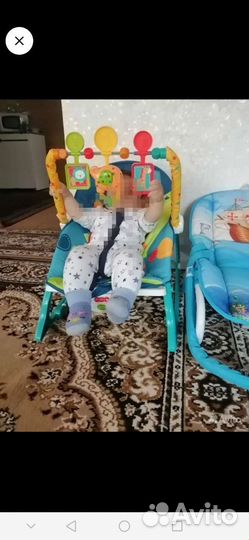 Детские шезлонги бу