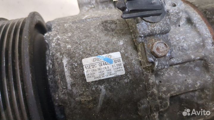 Компрессор кондиционера Toyota Avensis 2, 2006