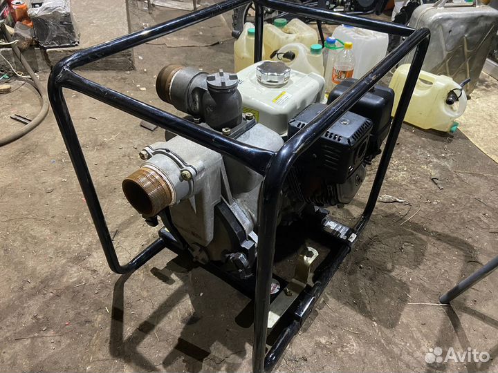 Бензиновая мотопомпа Daishin SWT-80HX