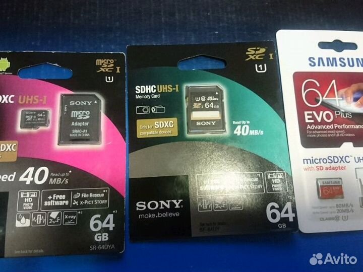 Кп Sony 128 Gb