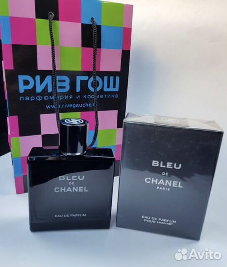 Духи Blue de Chanel, оригинал 100м в наличии