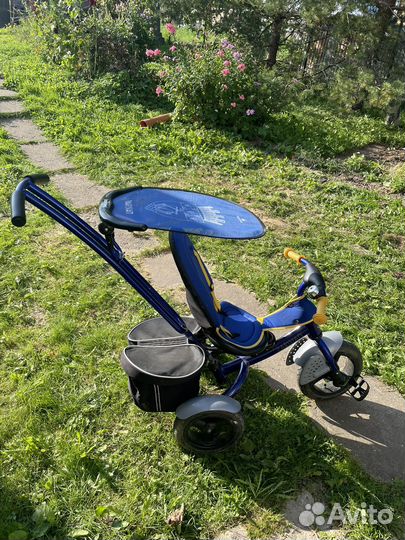 Детский велосипед с ручкой lexus trike