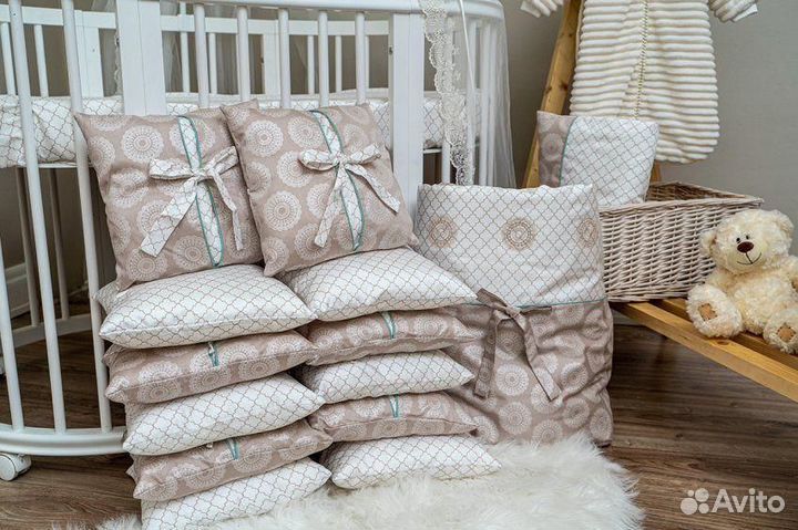 Комплект для кроватки 6 пр.