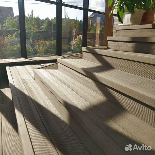 Ступени из дпк