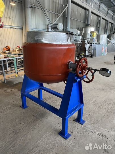 Сироповарочный котел мзс 400 литров