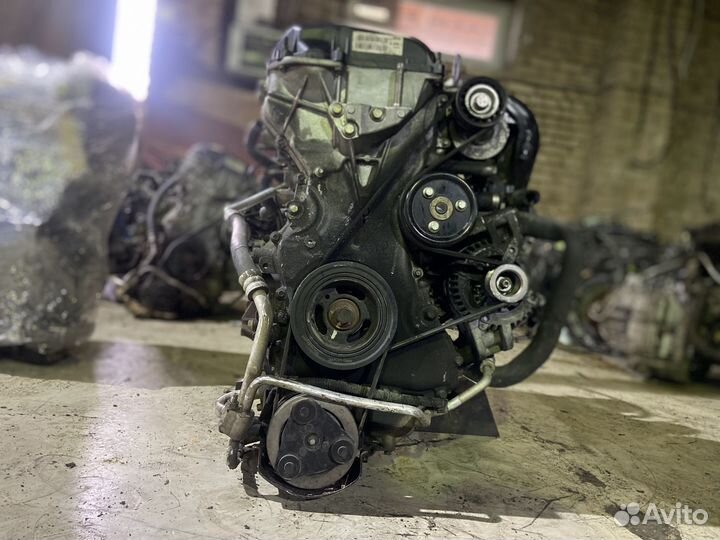 Двигатель Ford Focus aoda 2.0 t-7323