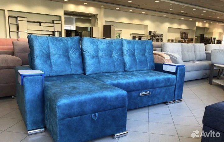 Диван угловой #753