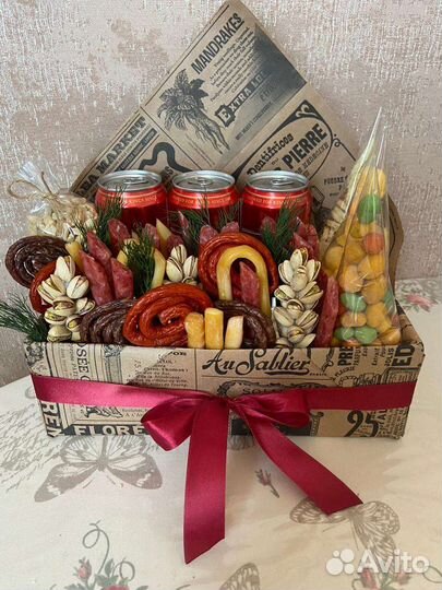 Съедобные букеты