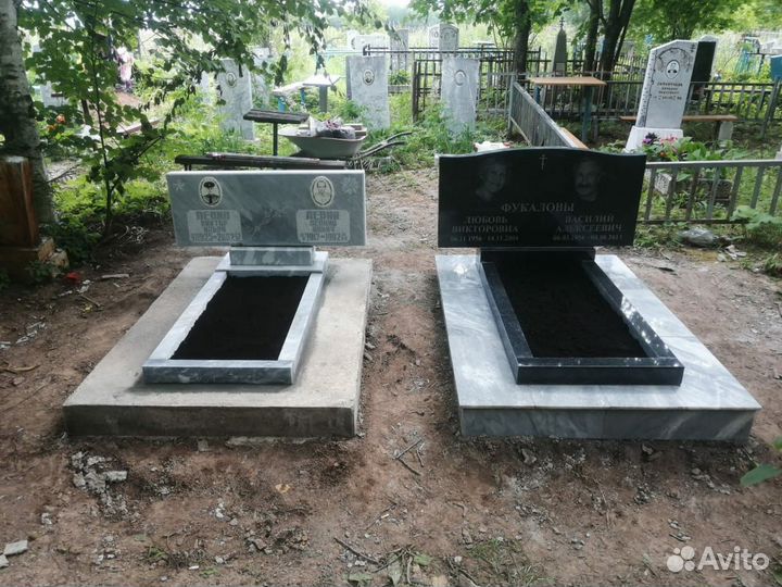 Памятники из гранита и мрамора