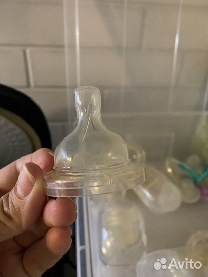 Бутылочки и соски